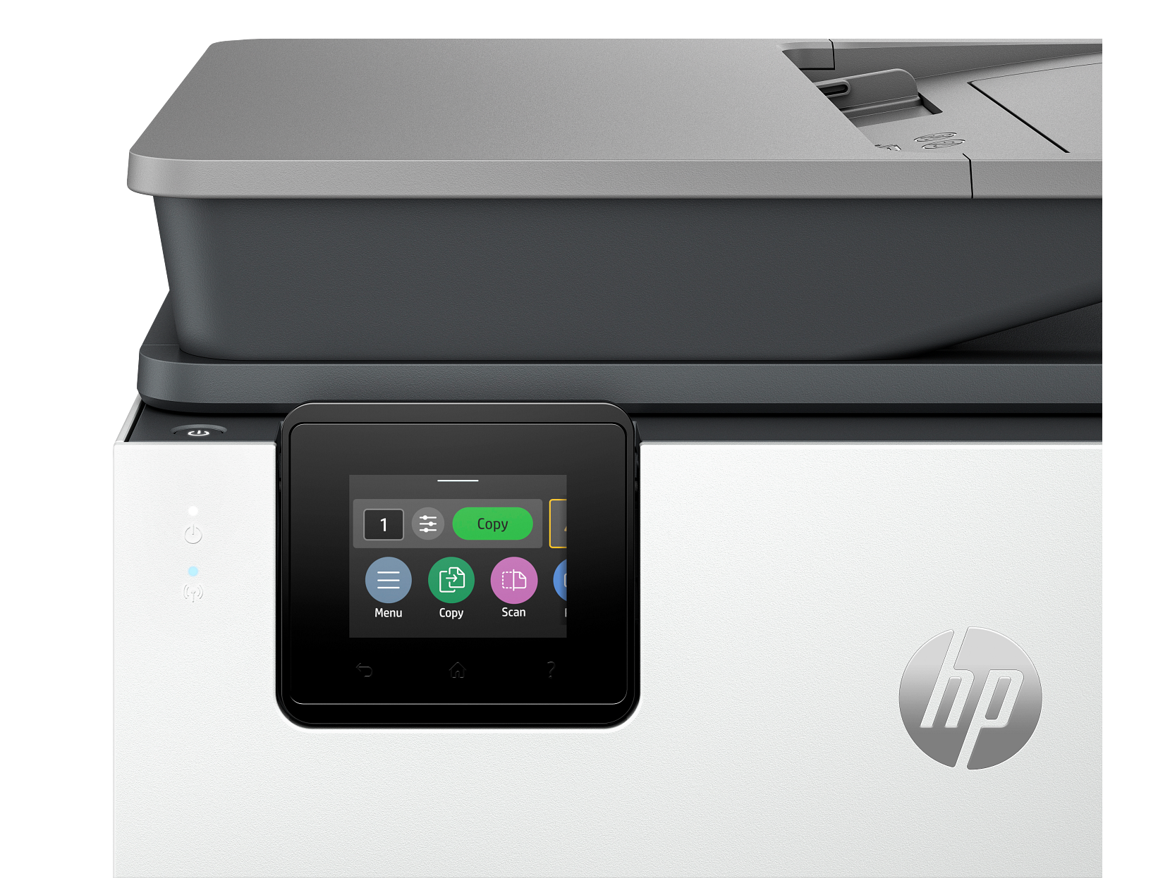HP OfficeJet Pro 9125e All-in-One Certified Refurbished Printer with 3 Months of Instant Ink for free with HP+